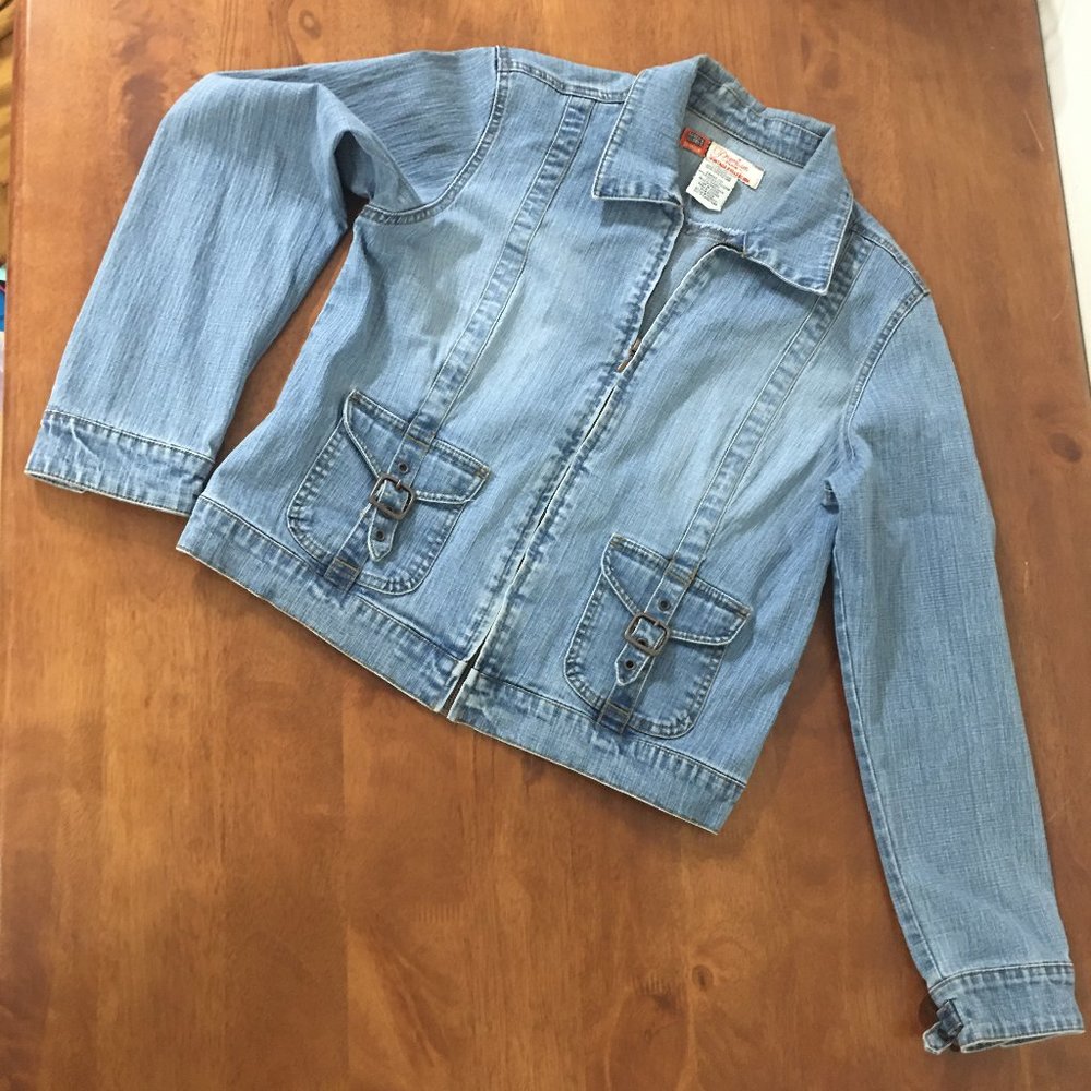 Ladies Vintage Denim Jacket